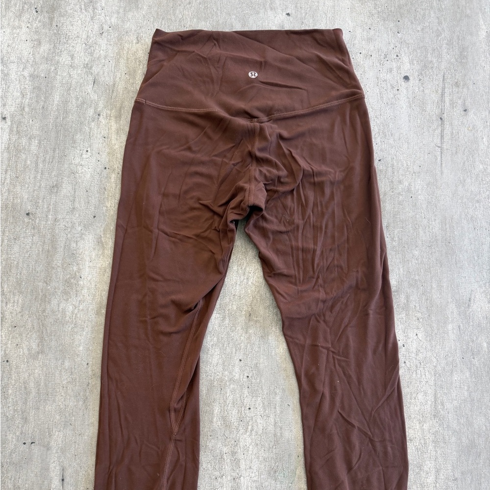 lululemon athletica Brown Leggings